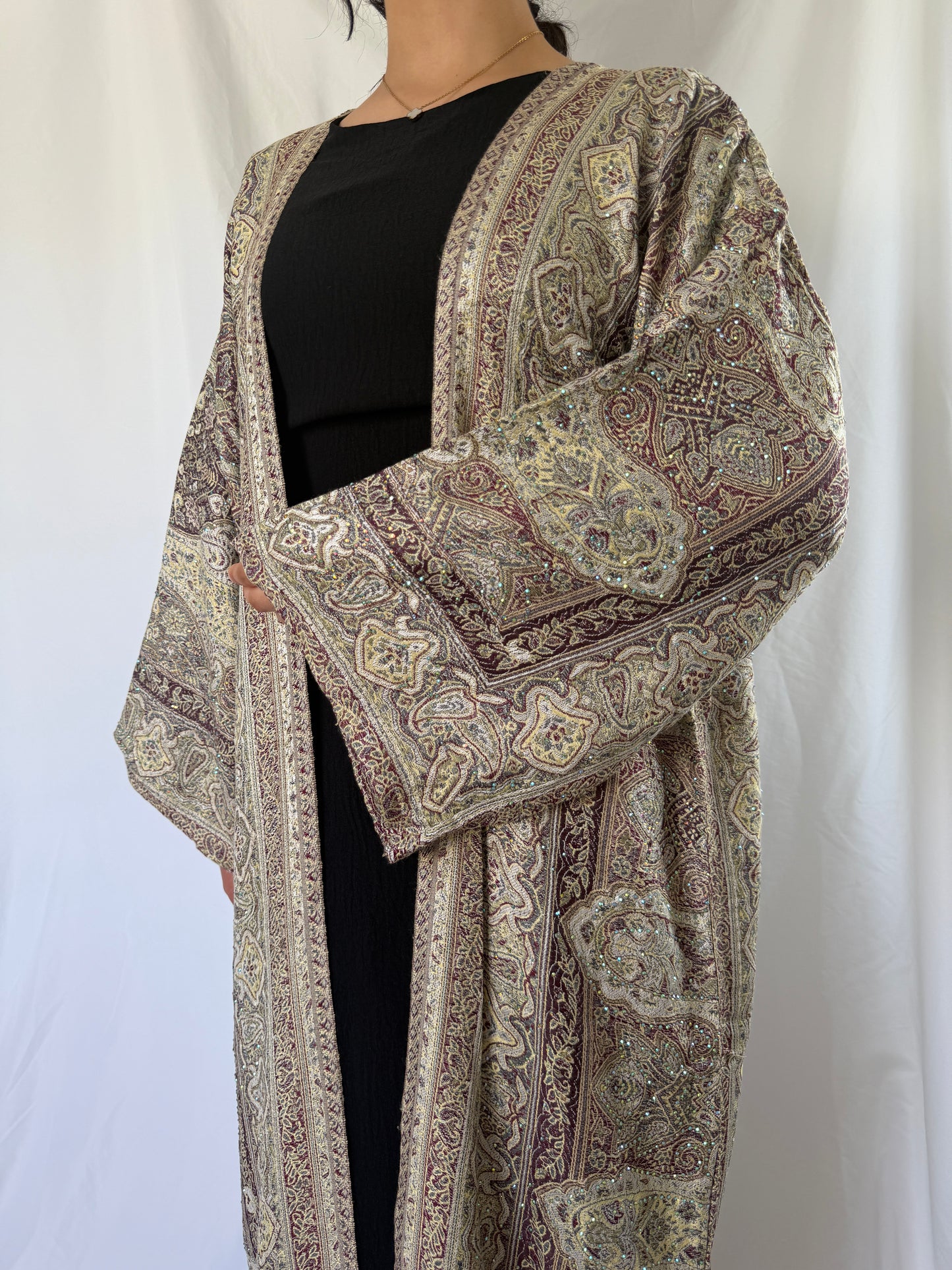 sand abaya