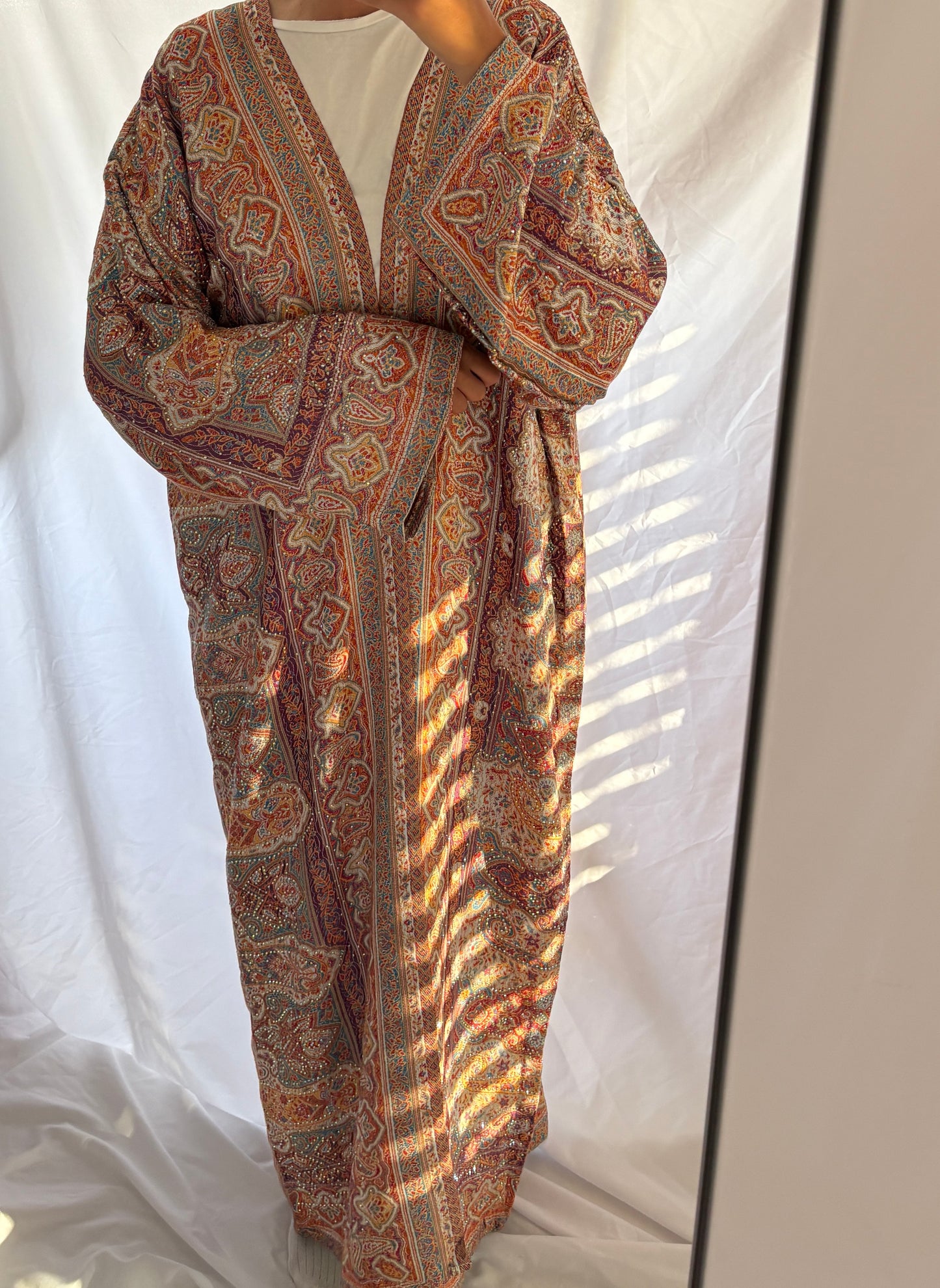 Sunset Abaya