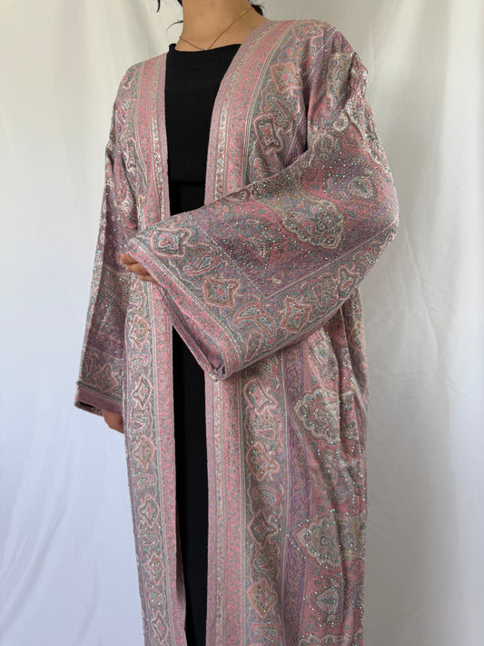 baby Rose abaya
