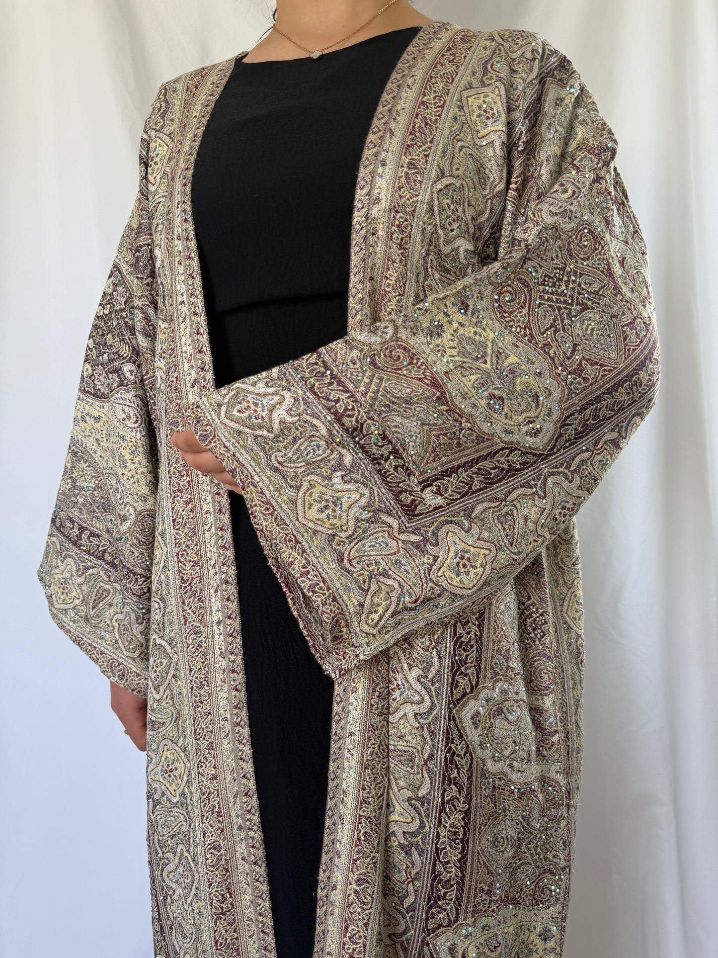 sand abaya