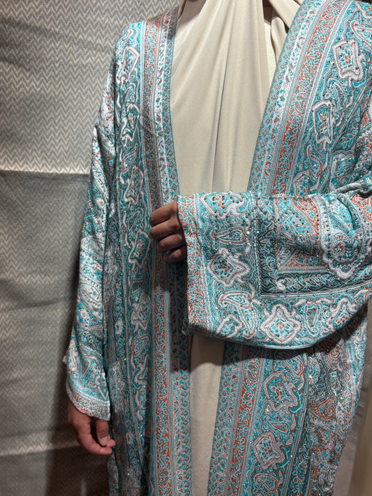 Jade Mirage Abaya
