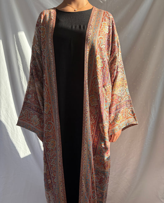 Sunset Abaya