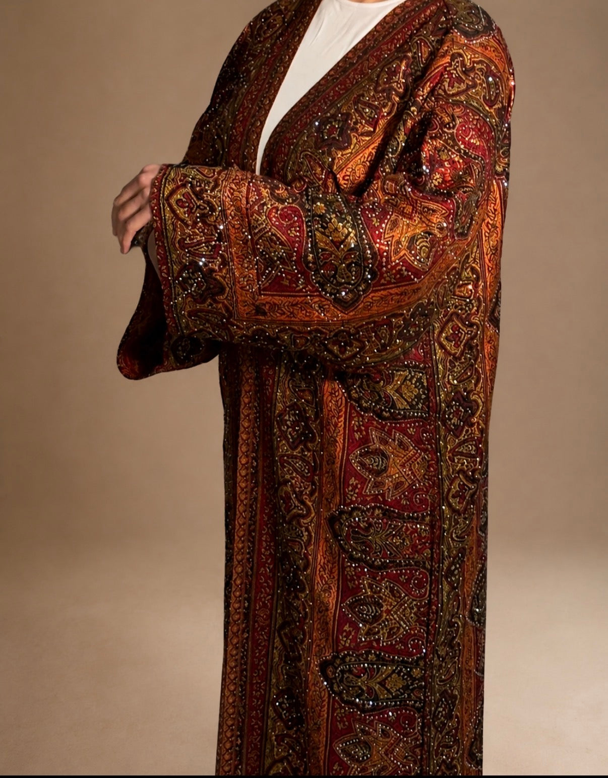 pre order sunset abaya