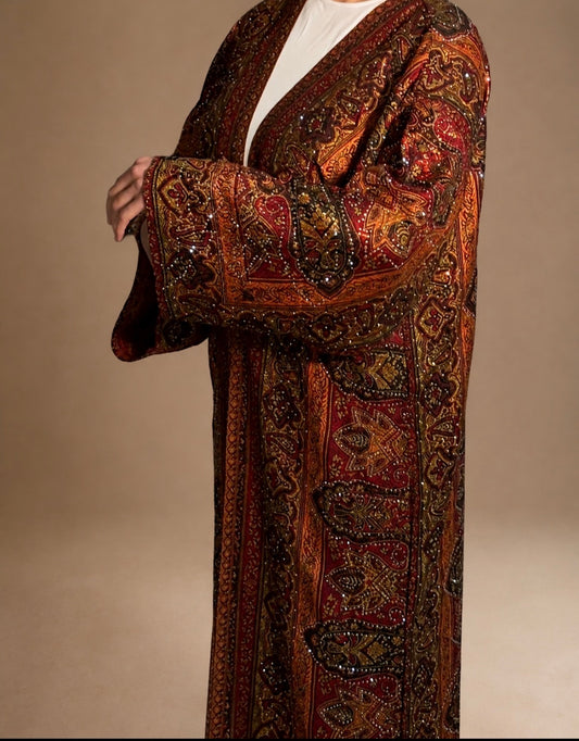 pre order sunset abaya
