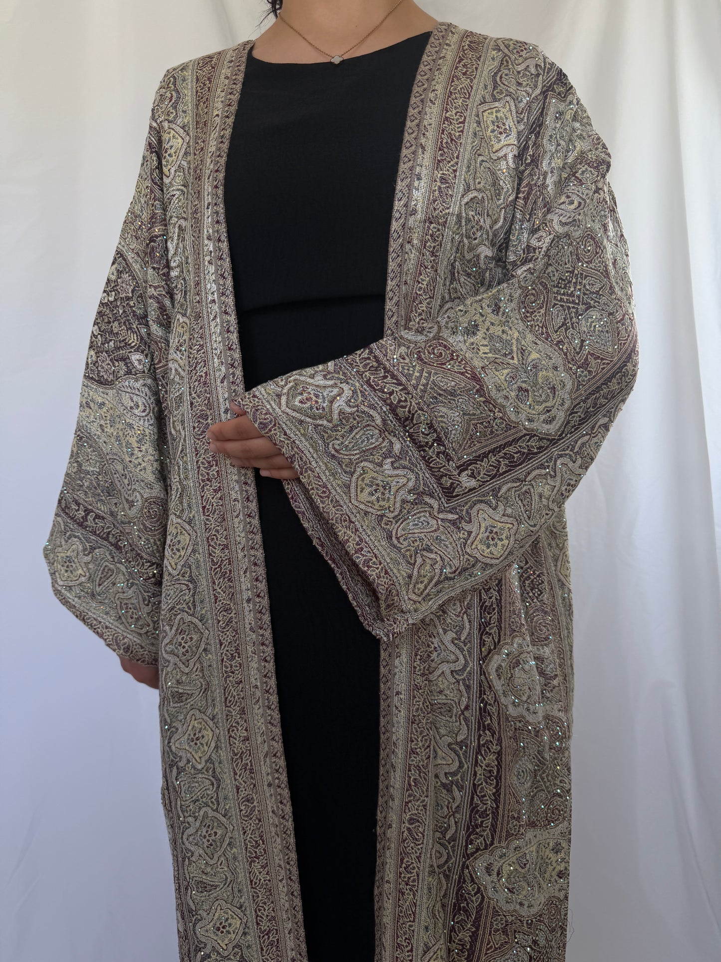 sand abaya