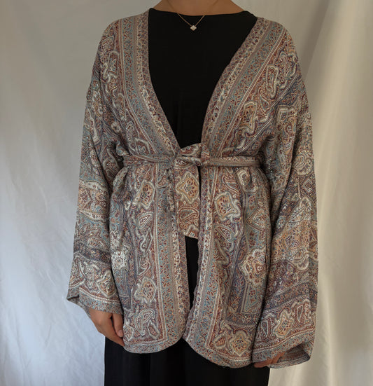 Pashmina Cardigan