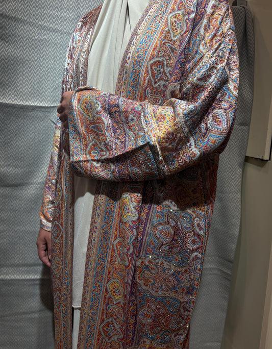 Sunset Abaya