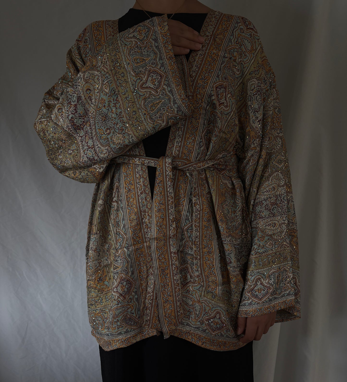 Pashmina Cardigan Sands