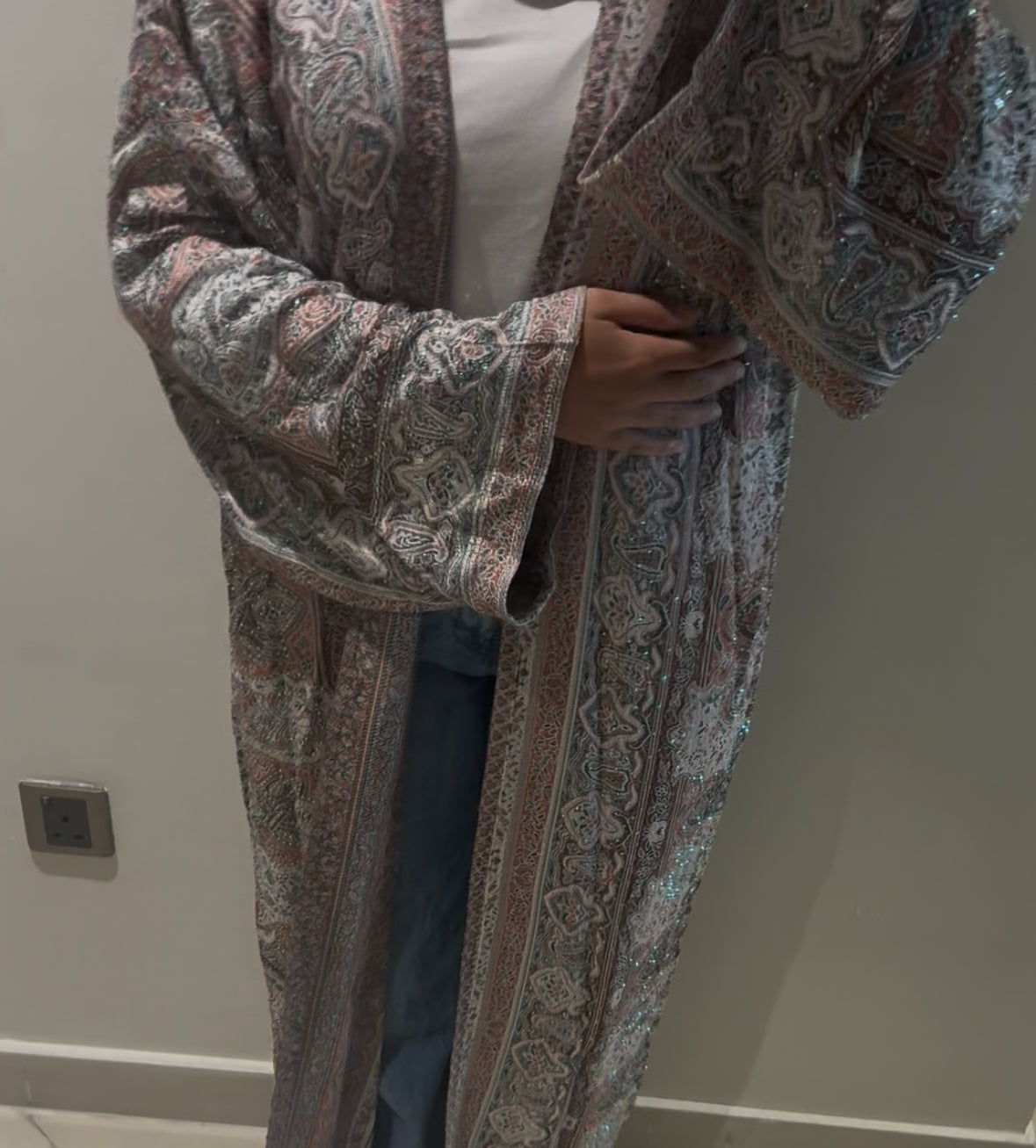 Emerald Dusk Abaya